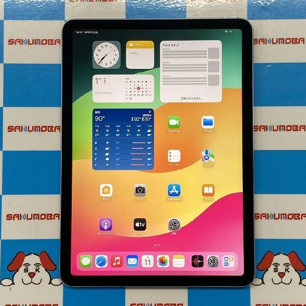 iPad Air 第4世代 Wi-Fiモデル 256GB MYFY2J/A A2316 美品 スカイブルー