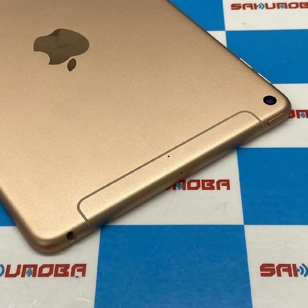 iPad mini 第5世代 docomo版SIMフリー 64GB MUX72J/A A2124 ゴールド