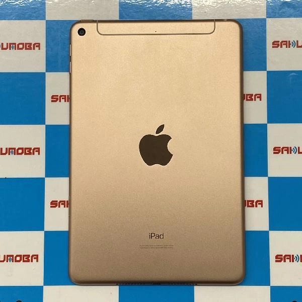 iPad mini 第5世代 docomo版SIMフリー 64GB MUX72J/A A2124 ゴールド