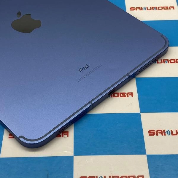 iPad 第10世代 au版SIMフリー 64GB MQ6K3J/A A2757 極美品 ブルー