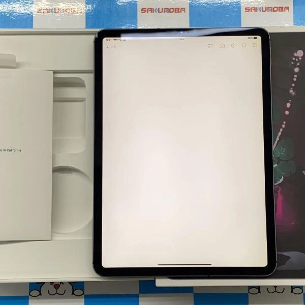 iPad Pro 11インチ 第1世代 docomo版SIMフリー 64GB MU0M2J/A A1934 訳あり品 スペースグレイ