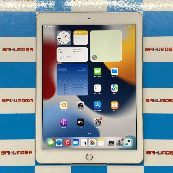 iPad Air 第2世代 Wi-Fiモデル 64GB MH182J/A A1566 美品 ゴールド