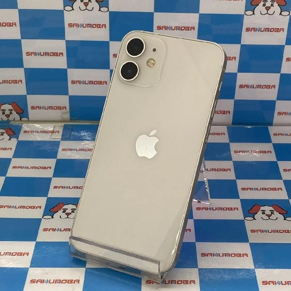 iPhone12 mini au版SIMフリー 128GB MGDM3J/A A2398 ホワイト