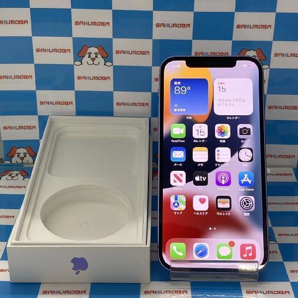 iPhone12 au版SIMフリー 128GB MJNJ3J/A A2402 美品 パープル