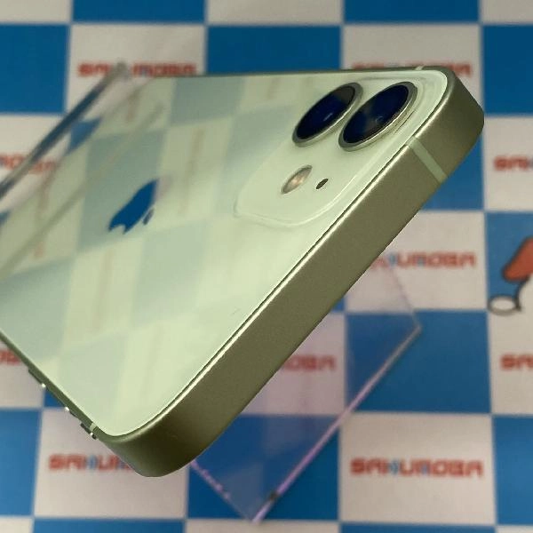 iPhone12 mini Apple版SIMフリー 256GB MGDW3J/A A2398 美品 グリーン