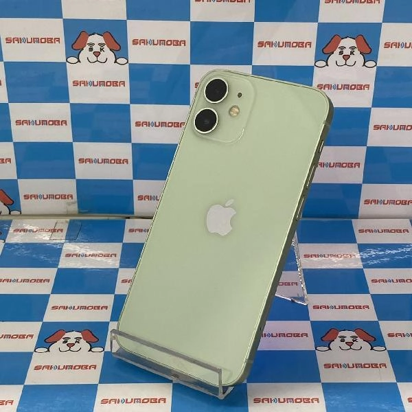 iPhone12 mini Apple版SIMフリー 256GB MGDW3J/A A2398 美品 グリーン