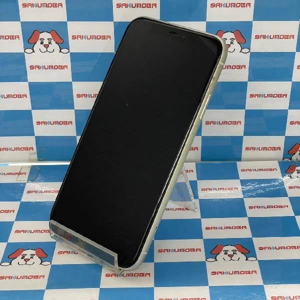 iPhone11 au版SIMフリー 64GB MWLU2J/A ジャンク品 ホワイト