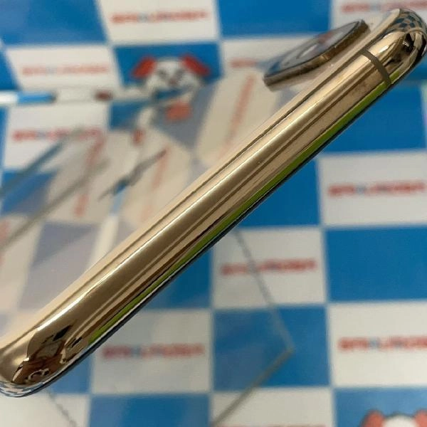 iPhoneXS Max au版SIMフリー 64GB MT6T2J/A A2102 ジャンク品 ゴールド
