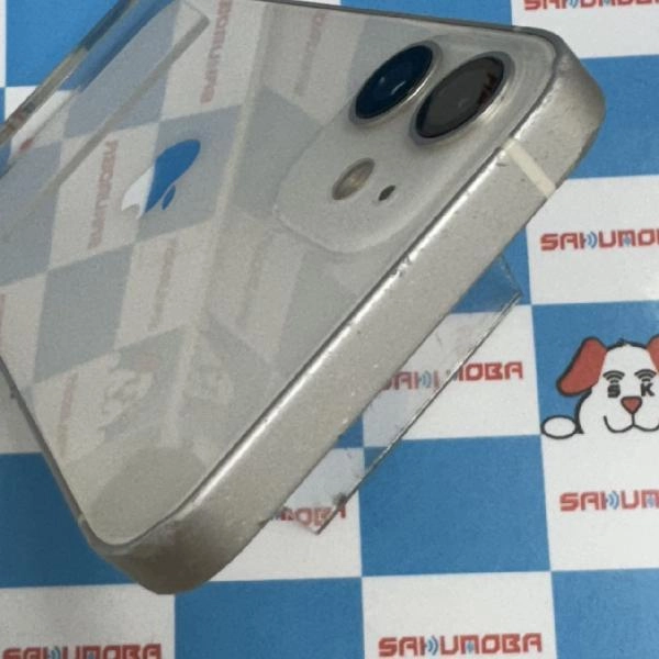 iPhone12 mini Apple版SIMフリー 64GB MGA63J/A A2398 ジャンク品 ホワイト