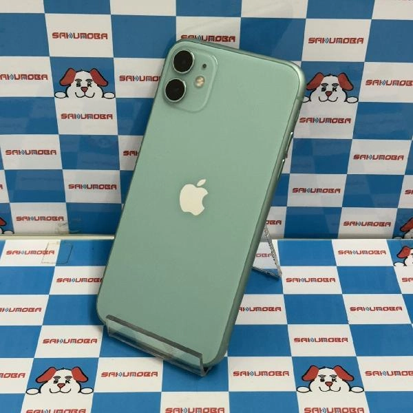 iPhone11 au版SIMフリー 64GB MWLY2J/A A2221 ジャンク品 グリーン
