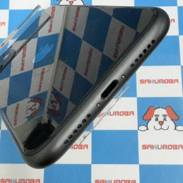 iPhone11 SoftBank版SIMフリー 256GB MWM72J/A A2221 ブラック