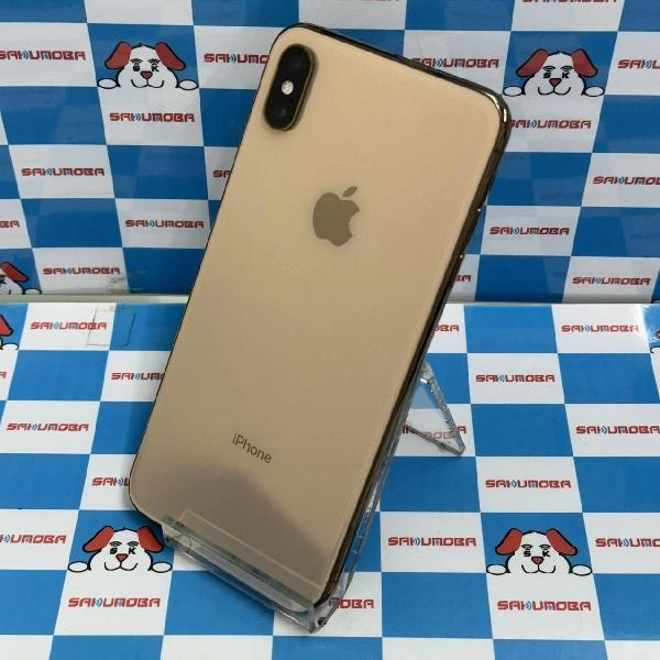 iPhoneXS Max SoftBank版SIMフリー 512GB MT702J/A A2102 極美品 ゴールド