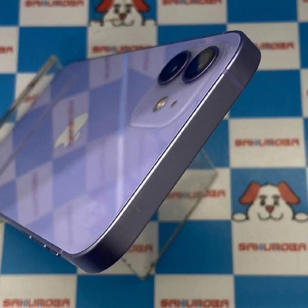 iPhone12 docomo版SIMフリー 256GB MJNK3J/A A2402 パープル