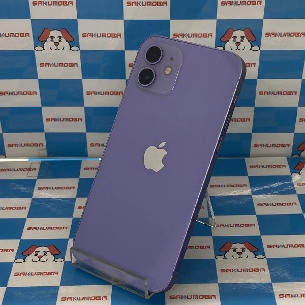iPhone12 docomo版SIMフリー 256GB MJNK3J/A A2402 パープル