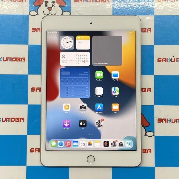 iPad mini 第5世代 docomo版SIMフリー 64GB MUX62J/A A2124 美品 シルバー
