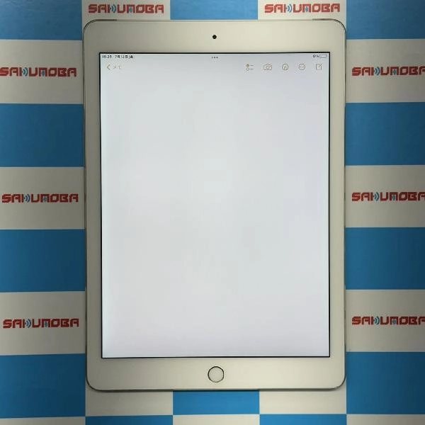 iPad Air 第2世代 au 64GB MH172J/A A1576 ゴールド