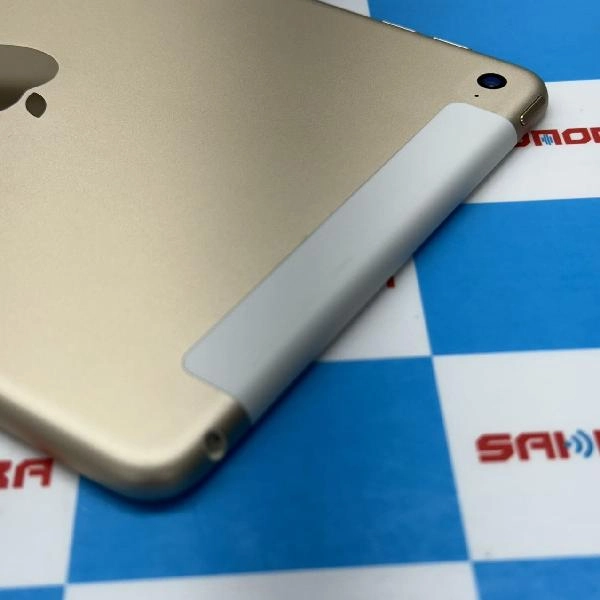 iPad mini 第4世代 au版SIMフリー 16GB MK712J/A A1550 極美品 ゴールド