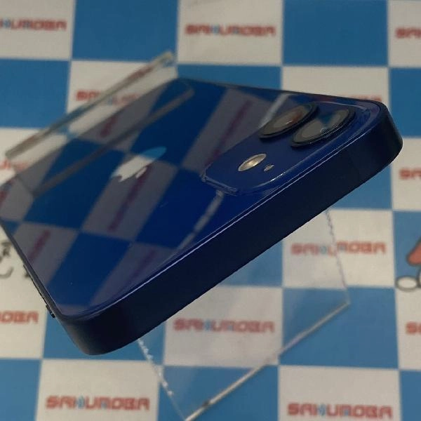 iPhone12 mini SoftBank版SIMフリー 64GB MGM93J/A A2406 美品 ブルー