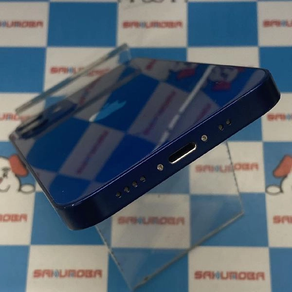 iPhone12 mini SoftBank版SIMフリー 64GB MGM93J/A A2406 美品 ブルー