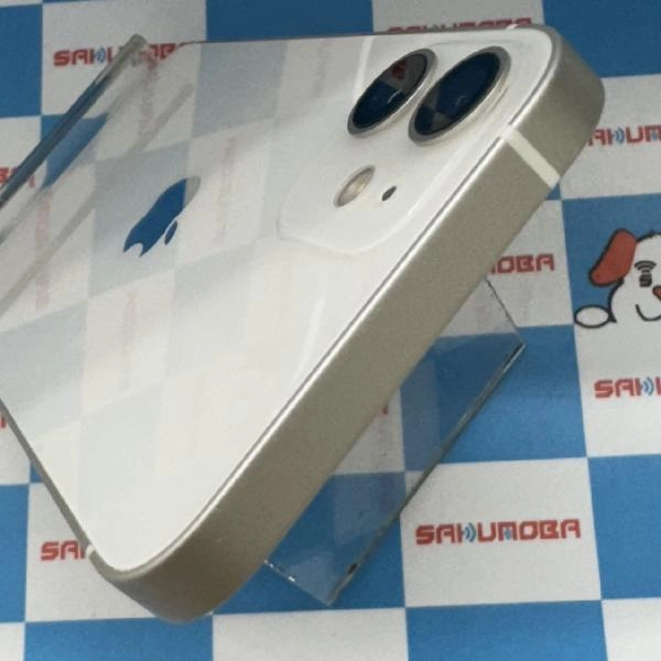 iPhone12 mini Apple版SIMフリー 64GB MGA63J/A A2398 ジャンク品 ホワイト
