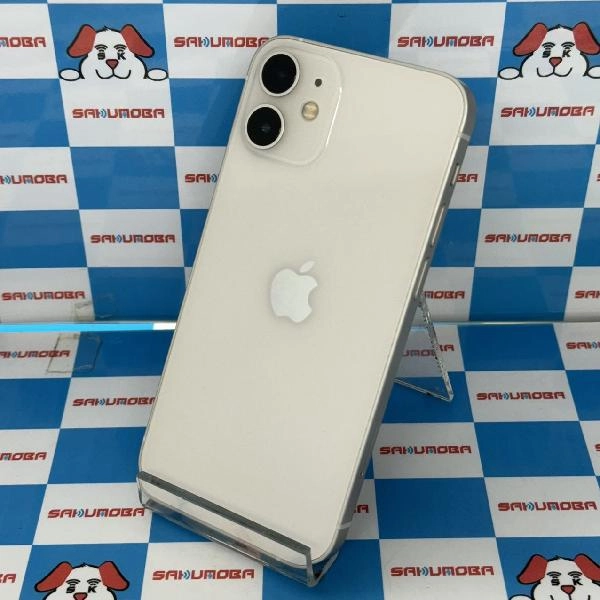 iPhone12 mini Apple版SIMフリー 64GB MGA63J/A A2398 ジャンク品 ホワイト