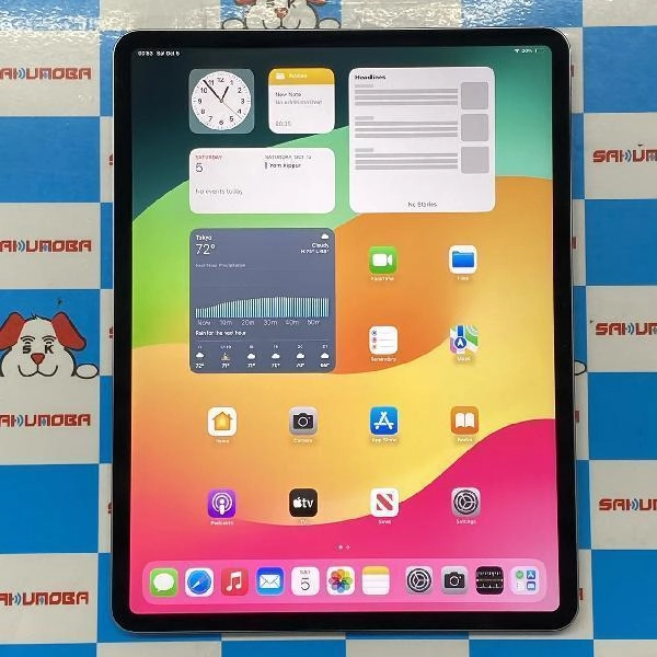 iPad Air 第6世代 13インチ Wi-Fiモデル 128GB MV273J/A A2898 新品同様
