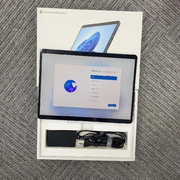 Surface Pro 8 256GB 8PQ-00026 極美品 グラファイト