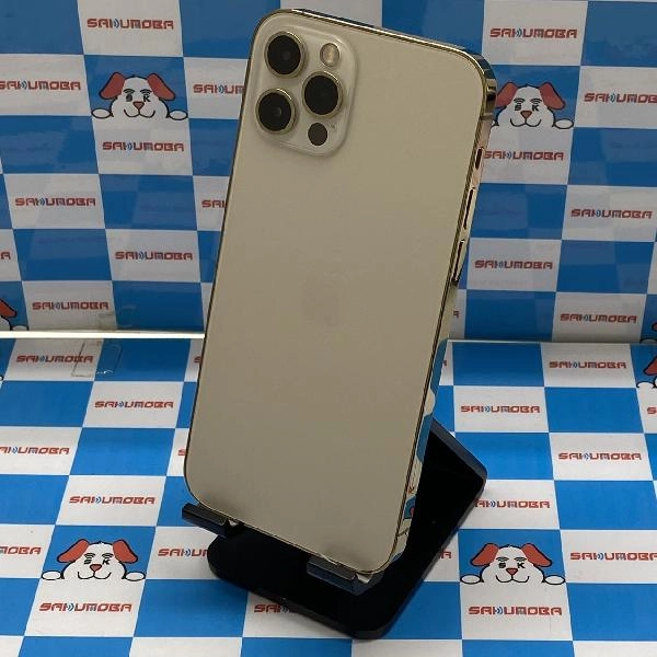 iPhone12 Pro au版SIMフリー 512GB MGMH3J/A A2406 極美品 ゴールド