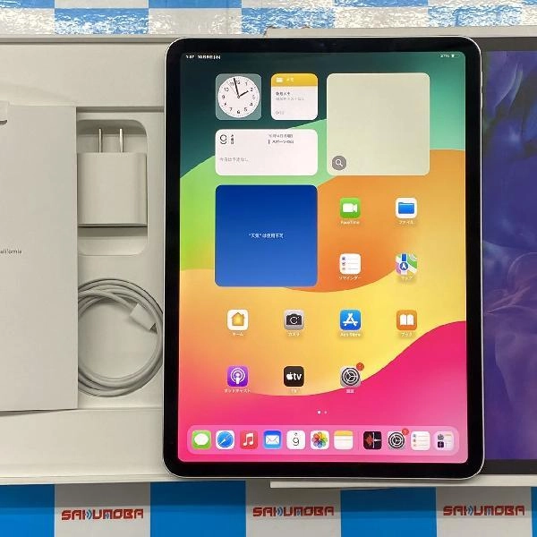 iPad Pro 11インチ 第2世代 Wi-Fiモデル 128GB MY252J/A A2228 極美品 シルバー