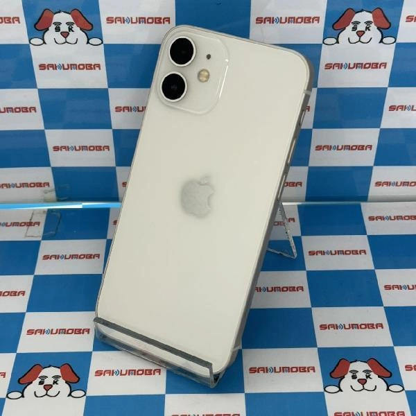 iPhone12 mini Apple版SIMフリー 128GB MGDM3J/A A2398 美品 ホワイト