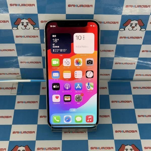 iPhone12 mini au版SIMフリー 64GB MGA63J/A A2398 ホワイト