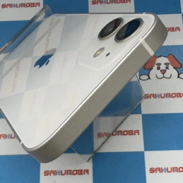 iPhone12 mini au版SIMフリー 64GB MGA63J/A A2398 極美品 ホワイト