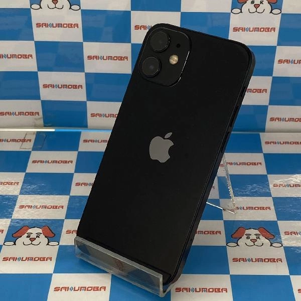 iPhone12 mini SoftBank版SIMフリー 64GB MGA03J/A A2398 ブラック