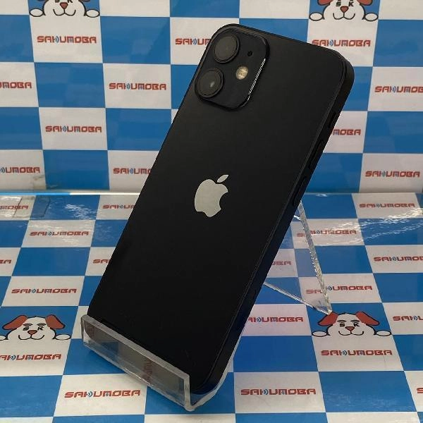 iPhone12 mini SoftBank版SIMフリー 256GB MGDR3J/A A2398 極美品 ブラック