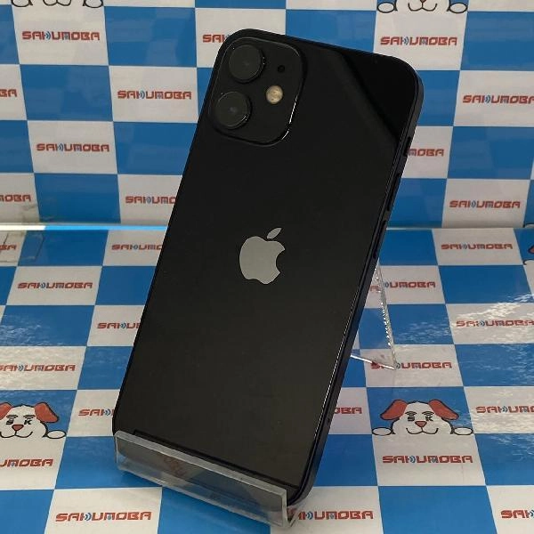 iPhone12 mini docomo版SIMフリー 64GB MGA03J/A A2398 ブラック