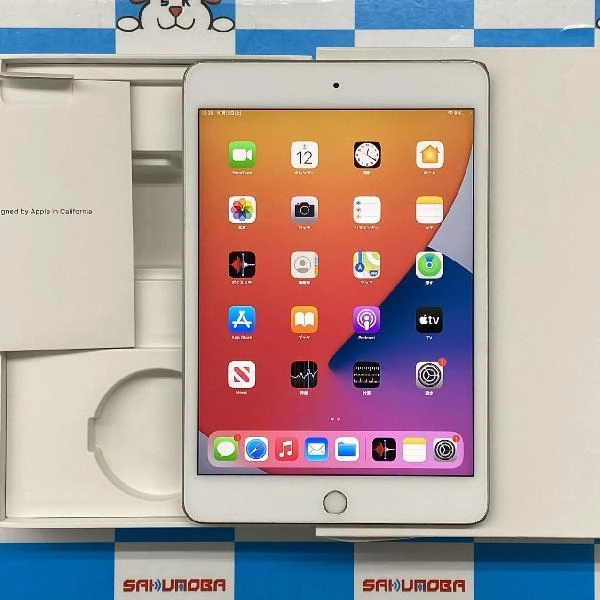 iPad mini 第5世代 au版SIMフリー 256GB MUXD2J/A A2124 美品 シルバー
