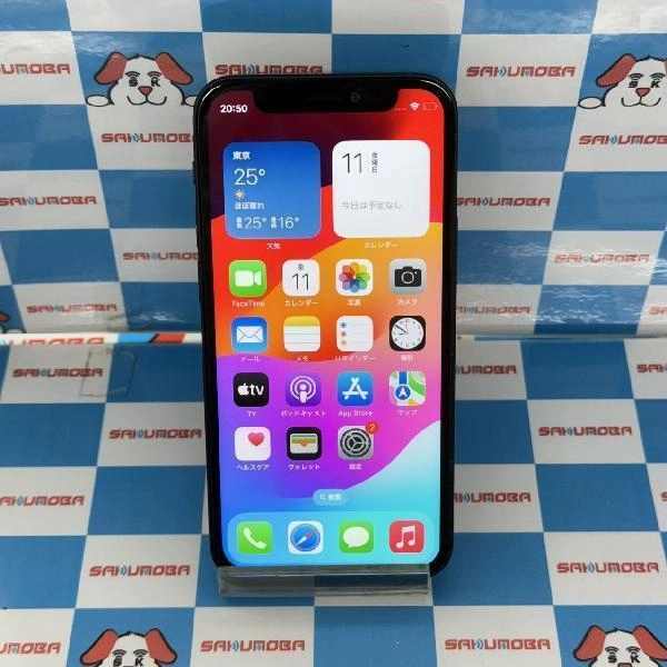 iPhone12 mini Apple版SIMフリー 64GB MGA03J/A A2398 ジャンク品 ブラック
