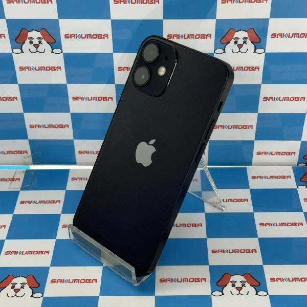 iPhone12 mini SoftBank版SIMフリー 256GB MGDR3J/A A2398 極美品 ブラック