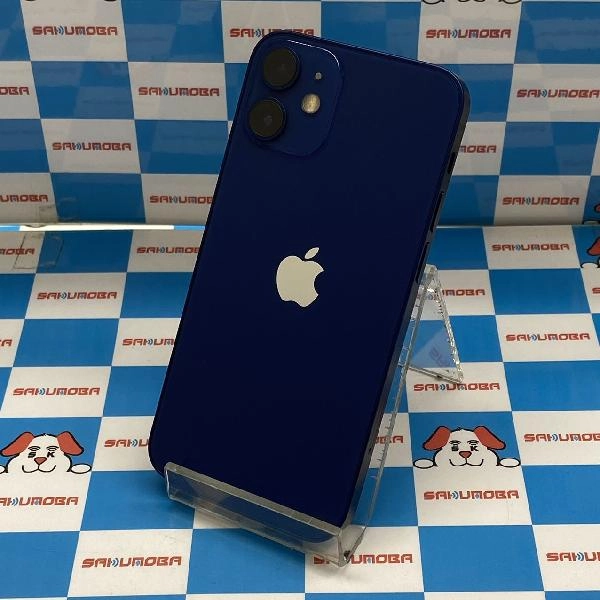 iPhone12 mini au版SIMフリー 128GB MGDP3J/A A2398 極美品 ブルー