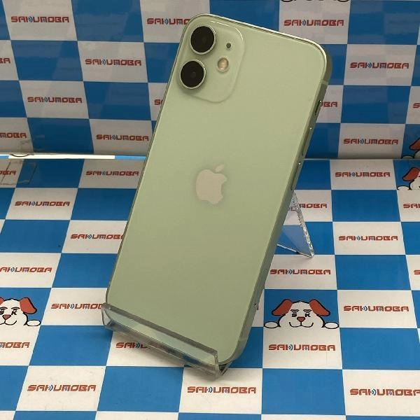 iPhone12 mini SoftBank版SIMフリー 128GB MGDQ3J/A A2398 開封未使用 グリーン