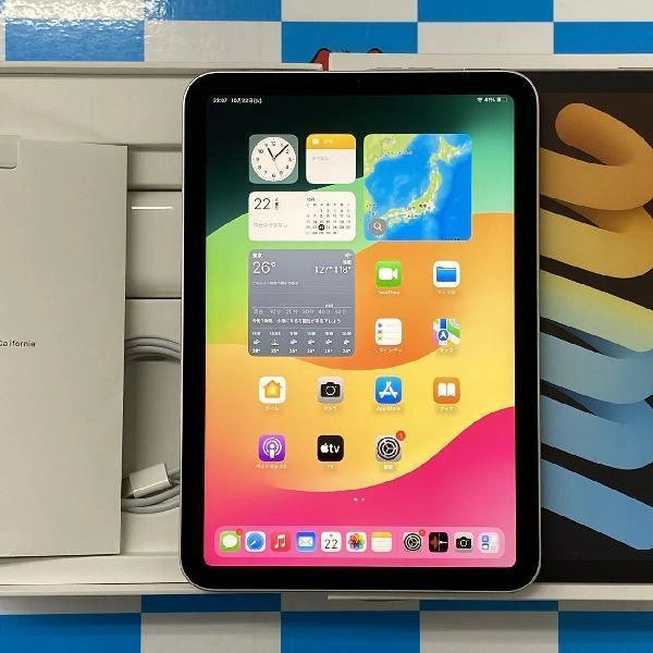iPad mini 第6世代 Wi-Fiモデル 64GB MK7P3J/A A2567 新品同様
