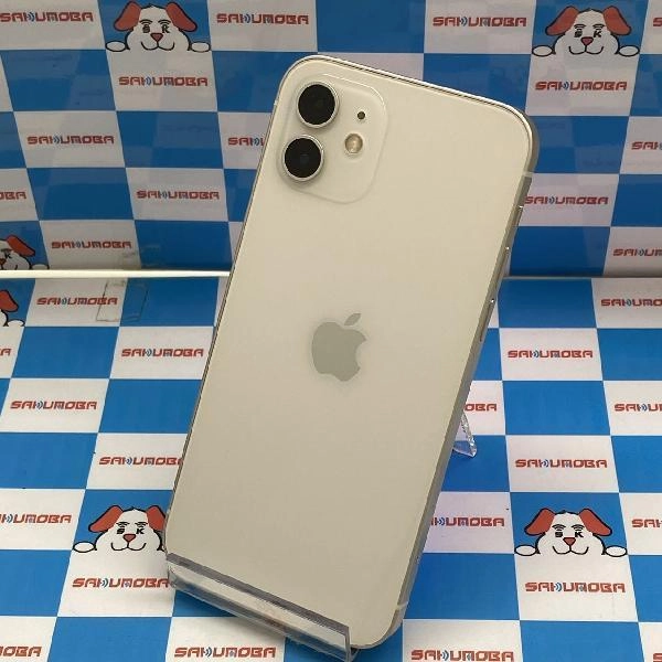 iPhone12 Apple版SIMフリー 256GB MGJ13J/A A2402極美品 ホワイト