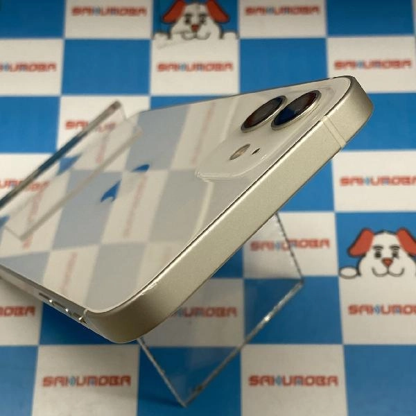 iPhone12 Apple版SIMフリー 256GB MGJ13J/A A2402極美品 ホワイト
