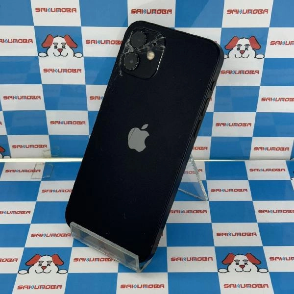 iPhone12 au版SIMフリー 128GB MGHU3J/A A2402 ジャンク品 ブラック