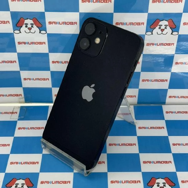 iPhone12 mini SoftBank版SIMフリー 128GB MGDJ3J/A A2398 ジャンク品 ブラック