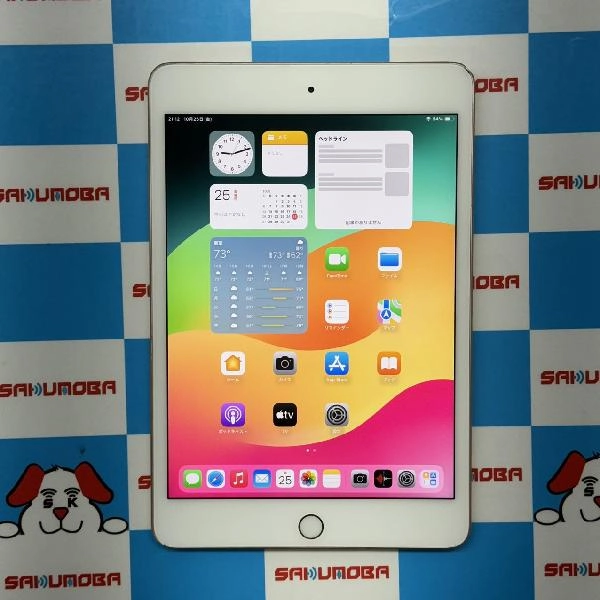 iPad mini 第5世代 Wi-Fiモデル 64GB MUQY2J/A A2133 ゴールド