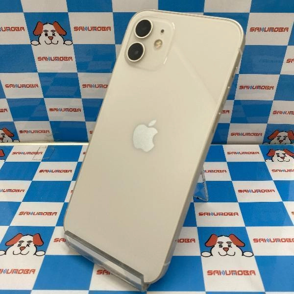iPhone12 Apple版SIMフリー 128GB MGHV3J/A A2402 ジャンク品 ホワイト