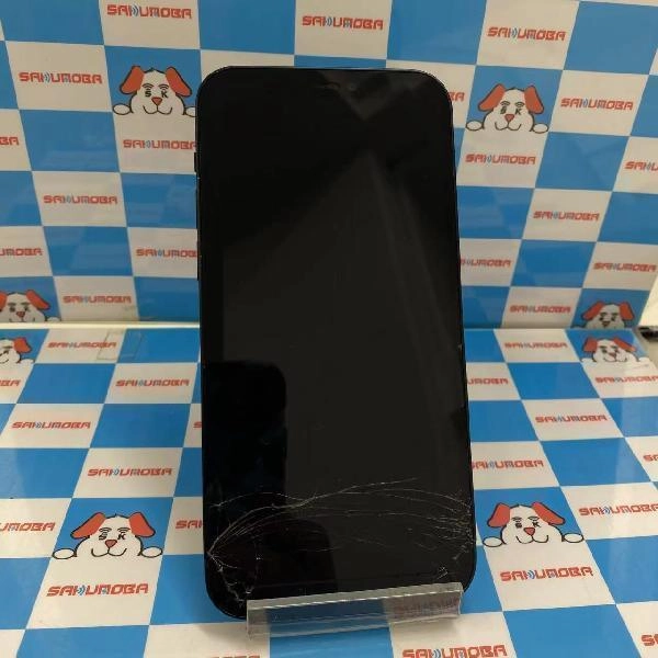 iPhone12 SoftBank版SIMフリー 64GB MGHN3J/A A2402 ジャンク品 ブラック