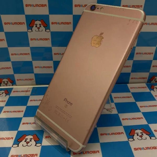 iPhone6s Plus au版SIMフリー 64GB MKU92J/A A1687 中古品
