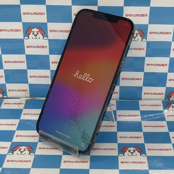 iPhone12 Pro Max SoftBank版SIMフリー 256GB MWC22J/A A2215 ジャンク品 パシフィックブルー
